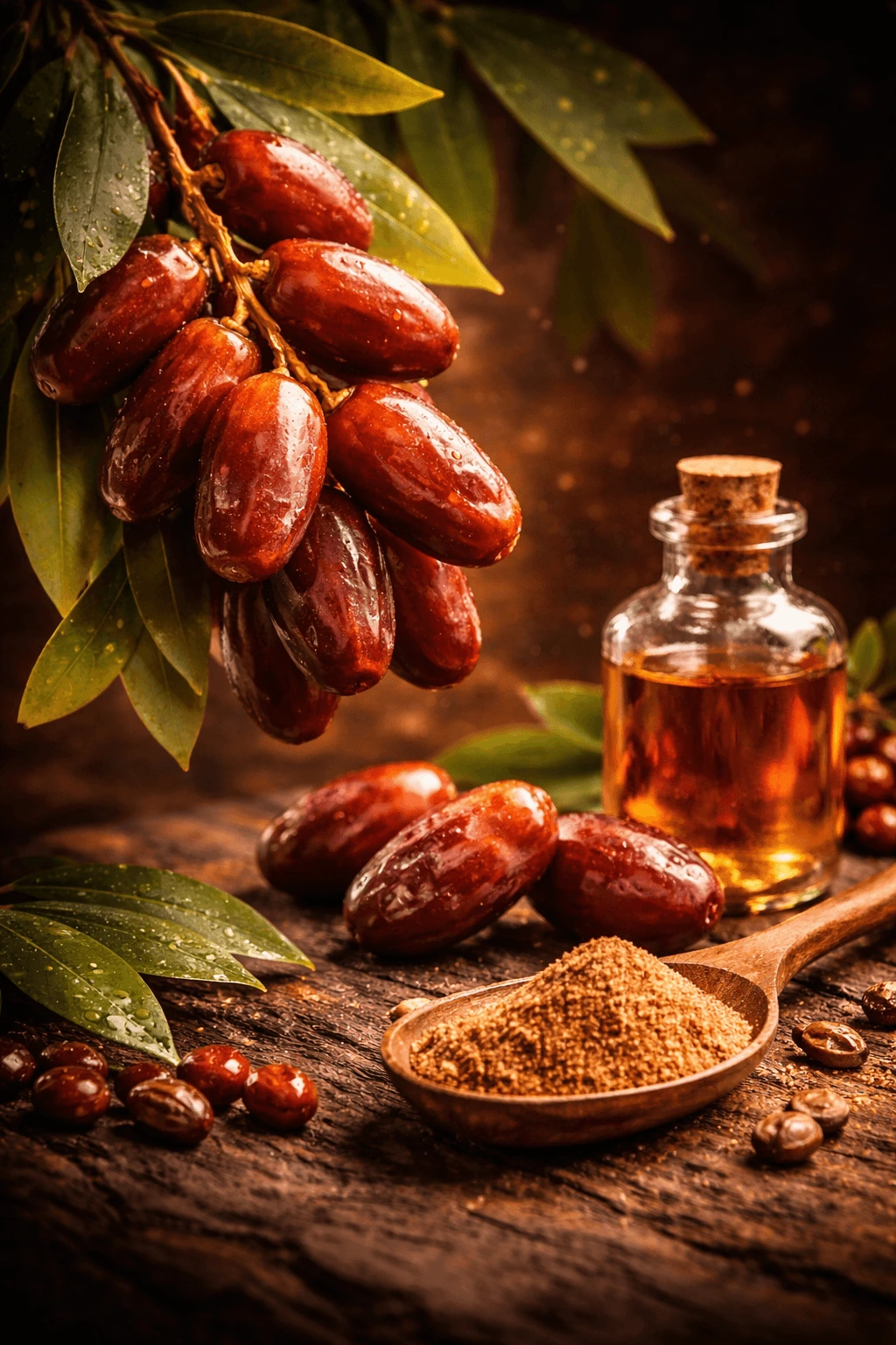 Date fruit extract