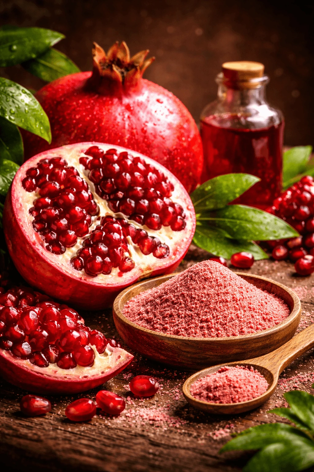 Pomegranate extract