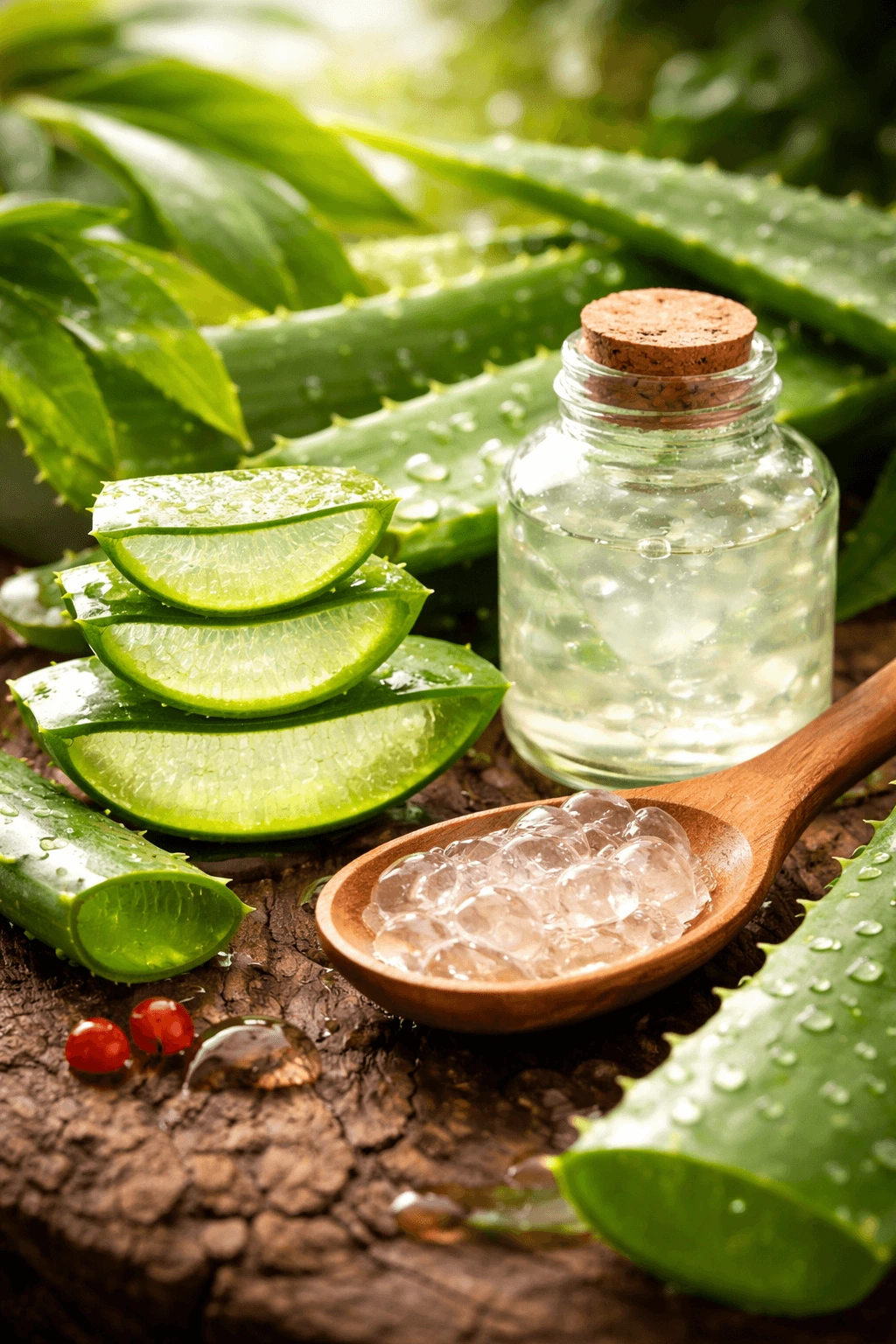 Aloe vera base