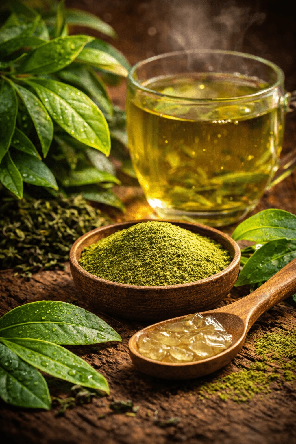 Green tea extract
