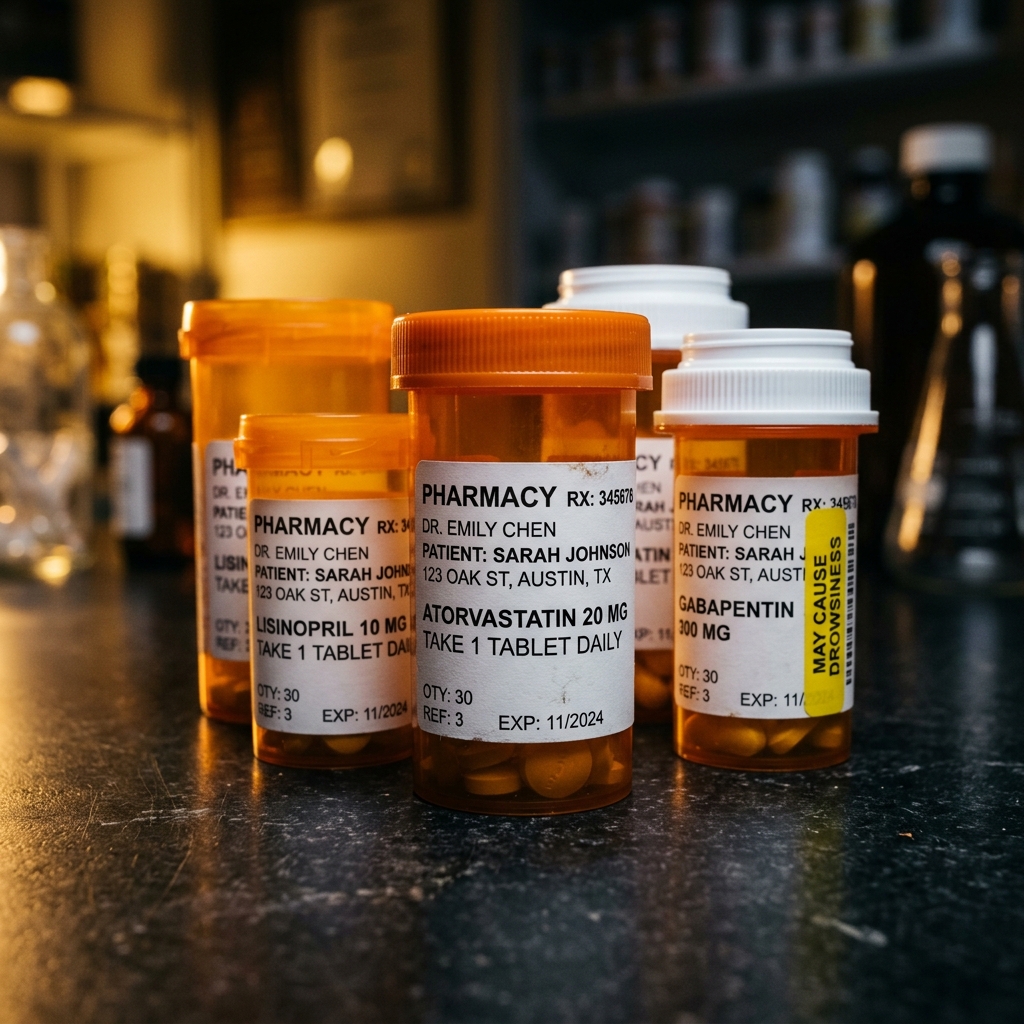 Bulky Bottles